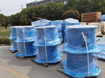 成品发货区